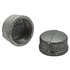 Galvanized Chuck Cap - (201373) 